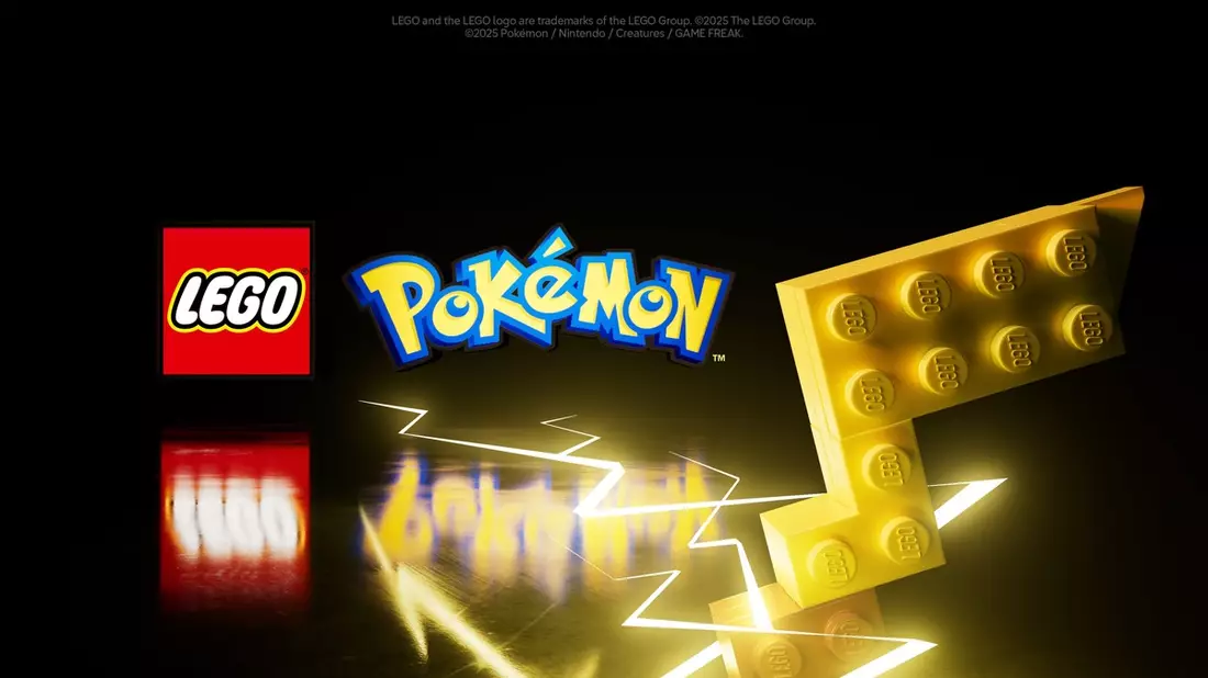 Die LEGO Gruppe und The Pokémon Company International arbeiten zusammen, um die Welt von Pokémon Stein für Stein zum Leben zu erwecken - Bild: presseportal.de
