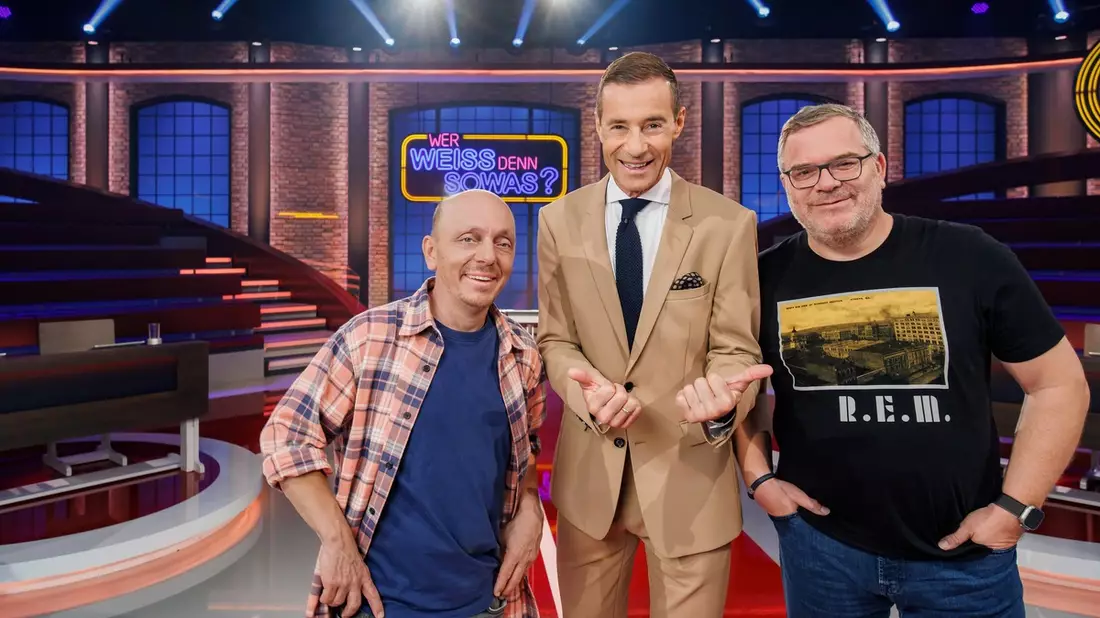 Elton verabschiedet sich von ARD-Quizshow Wer weiß denn sowas? - Bild: presseportal.de