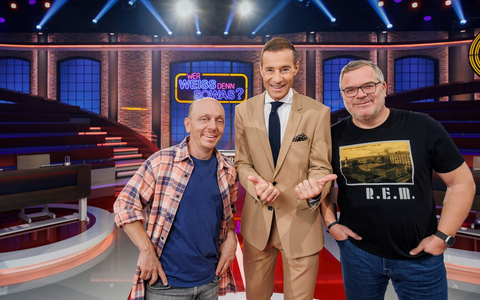 Elton verabschiedet sich von ARD-Quizshow Wer weiß denn sowas? - Foto: presseportal.de