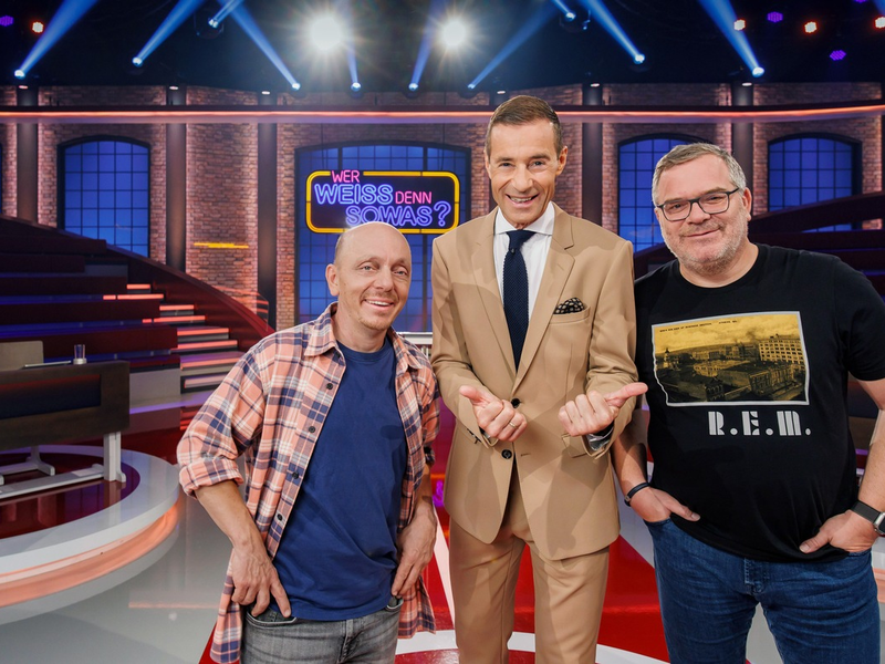 Elton verabschiedet sich von ARD-Quizshow Wer weiß denn sowas? - Foto: presseportal.de