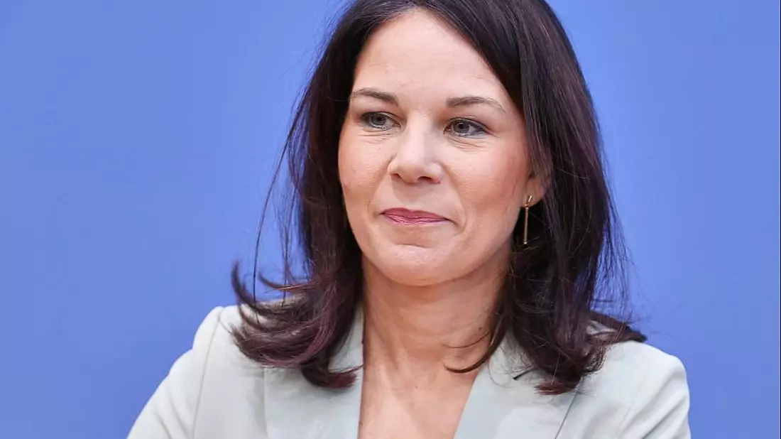 Annalena Baerbock (Archiv) - Bild: über dts Nachrichtenagentur