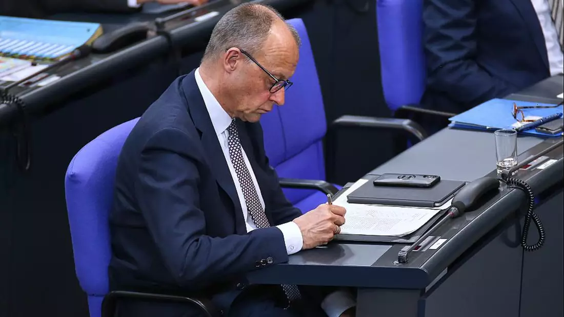 Friedrich Merz am 18.03.2025 - Bild: über dts Nachrichtenagentur