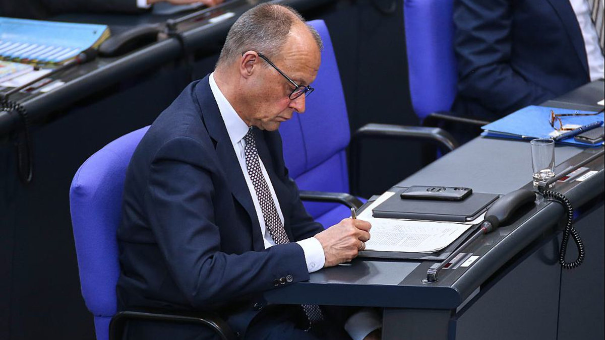 Friedrich Merz am 18.03.2025 - Foto: über dts Nachrichtenagentur