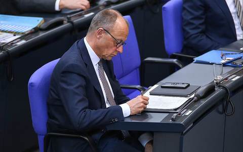 Friedrich Merz am 18.03.2025 - Foto: über dts Nachrichtenagentur