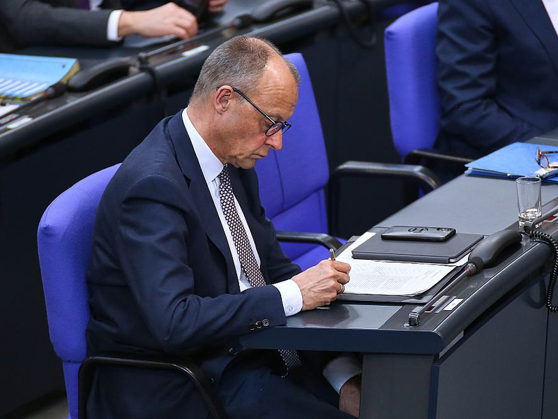 Friedrich Merz am 18.03.2025 - Foto: über dts Nachrichtenagentur