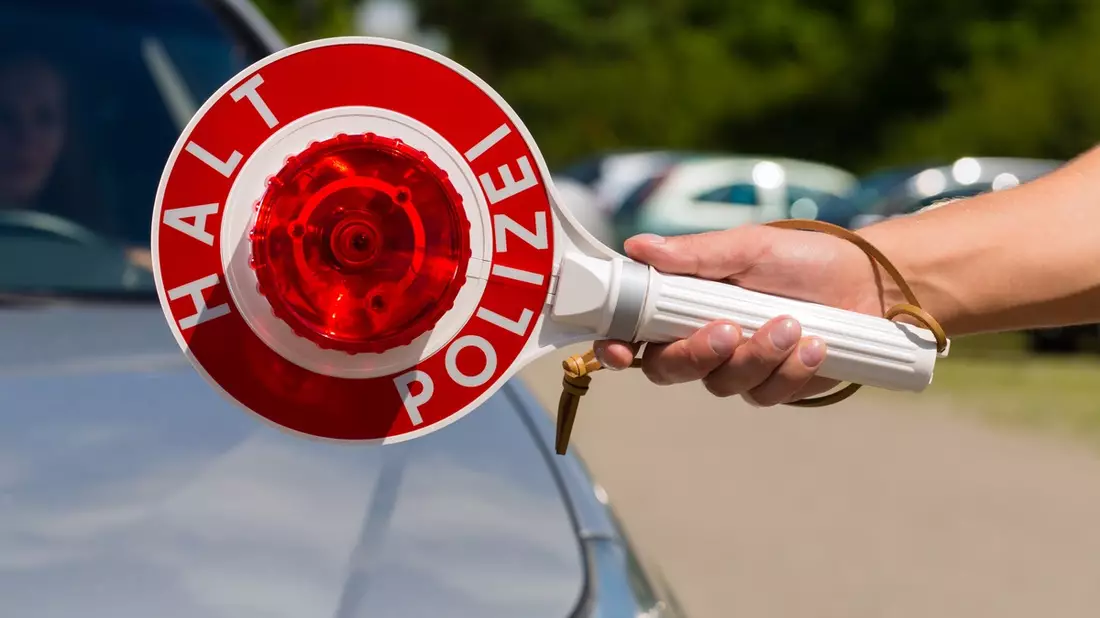 POL-OF: Ausbildungskontrolle auf der Mühlheimer Straße: Über 3.200 Fahrzeuge gemessen und Straftaten aufgedeckt - Bild: presseportal.de