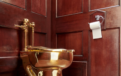 Das Kunstwerk war für umgerechnet mehr als 5,6 Millionen Euro versichert. (Archivbild) - Foto: Tom Lindboe/PA Media/dpa