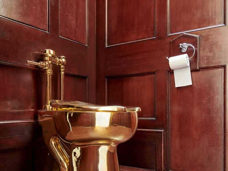 Das Kunstwerk war für umgerechnet mehr als 5,6 Millionen Euro versichert. (Archivbild) - Foto: Tom Lindboe/PA Media/dpa