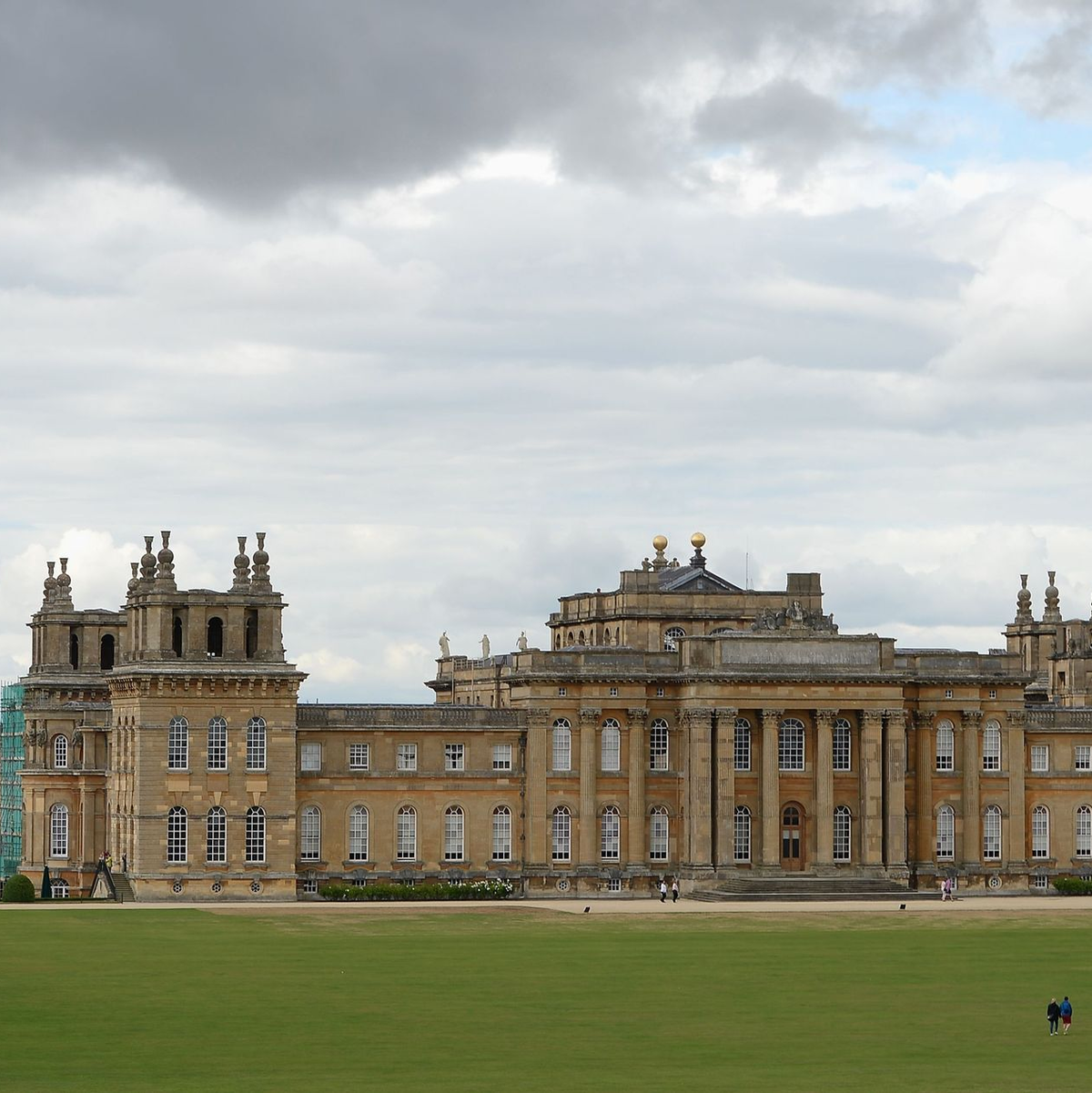 Blenheim Palace ist der Geburtsort des früheren britischen Premiers Winston Churchill. (Archivbild) - Foto: Joe Giddens/PA Wire/dpa