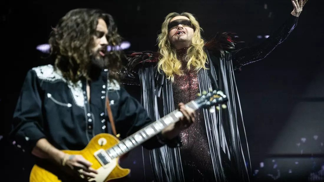 Die Band Tokio Hotel hat 2022 ihr jüngstes Album herausgebracht (Archivbild).  - Bild: Marijan Murat/dpa