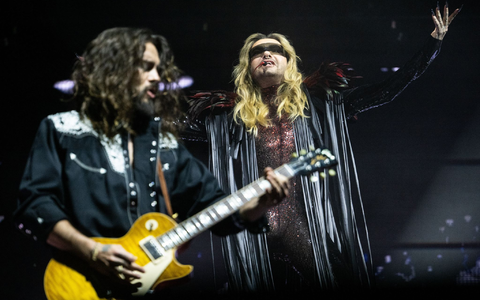 Die Band Tokio Hotel hat 2022 ihr jüngstes Album herausgebracht (Archivbild). - Foto: Marijan Murat/dpa Die Band Tokio Hotel hat 2022 ihr jüngstes Album herausgebracht (Archivbild). - Foto: Marijan Murat/dpa