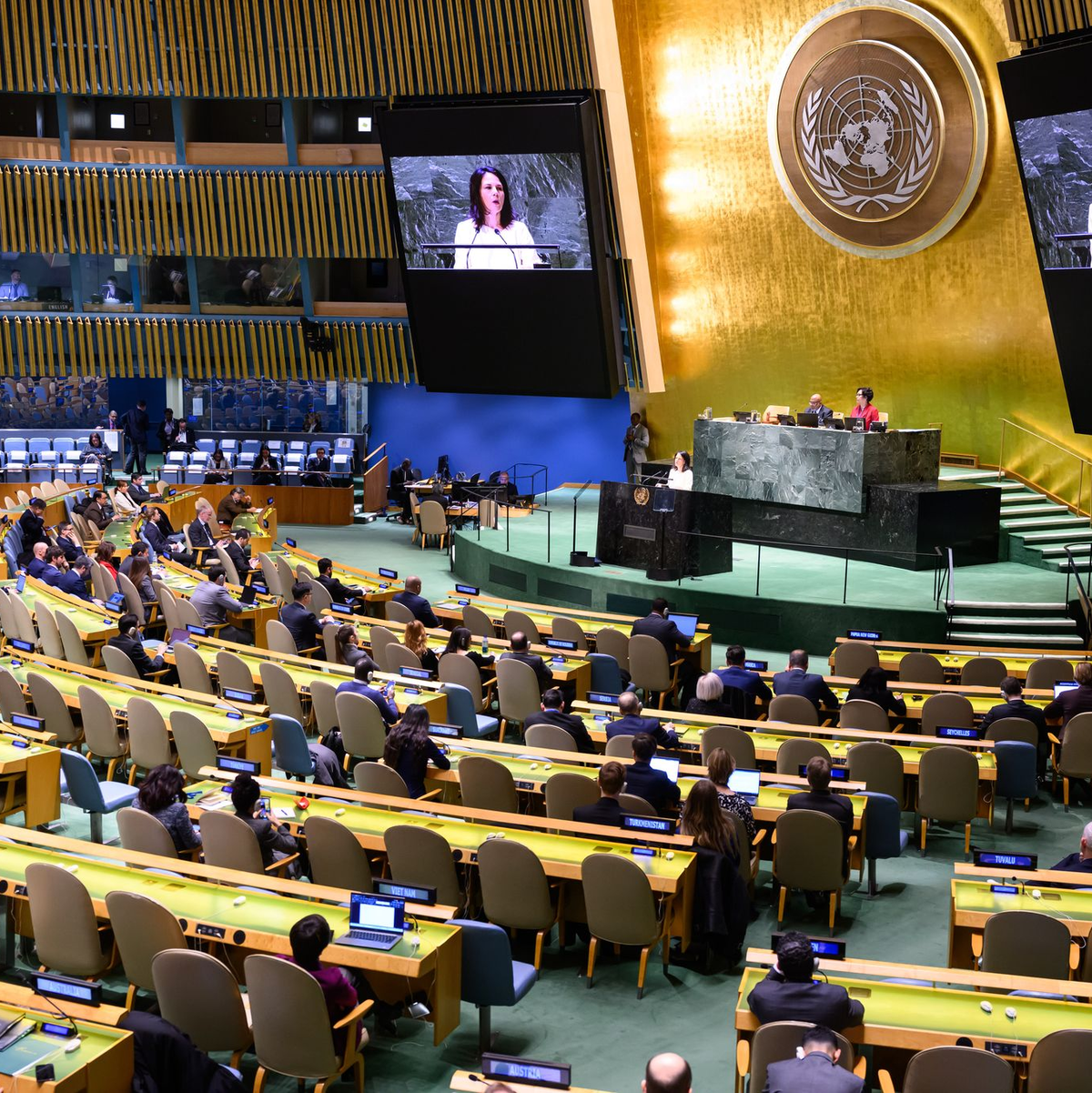 Der Posten wird für ein Jahr besetzt. (Archivbild) - Foto: Bernd von Jutrczenka/dpa