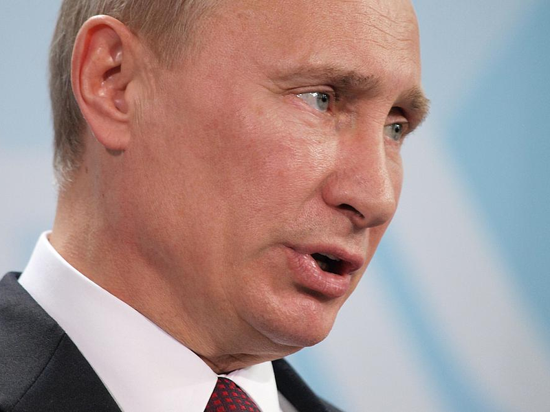 Wladimir Putin (Archiv) - Foto: über dts Nachrichtenagentur