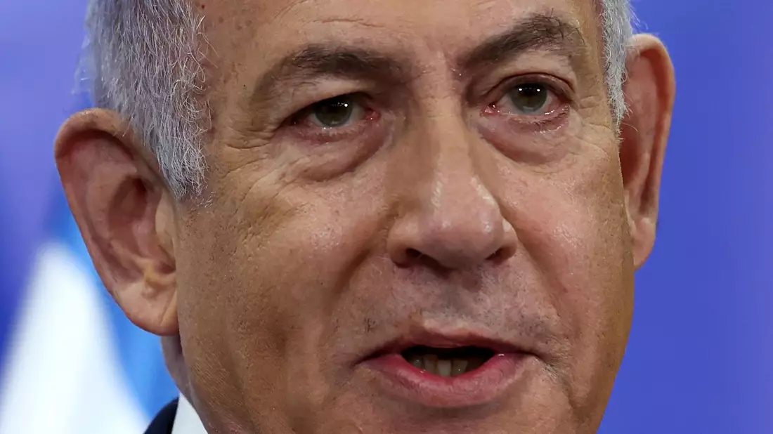 Der israelische Ministerpräsident Benjamin Netanjahu. (Archivbild) - Bild: Evelyn Hockstein/Pool Reuters/dpa