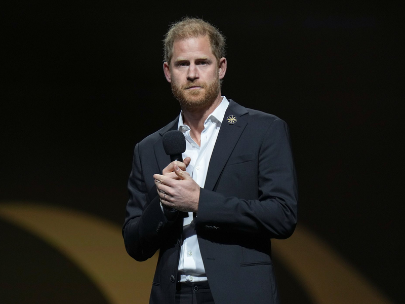 Die konservative US-Denkfabrik vermutet, Prinz Harry könne Falschangaben zu Drogenkonsum in seinem Visumsantrag gemacht haben. (Archivbild) - Foto: Darryl Dyck/The Canadian Press/AP/dpa
