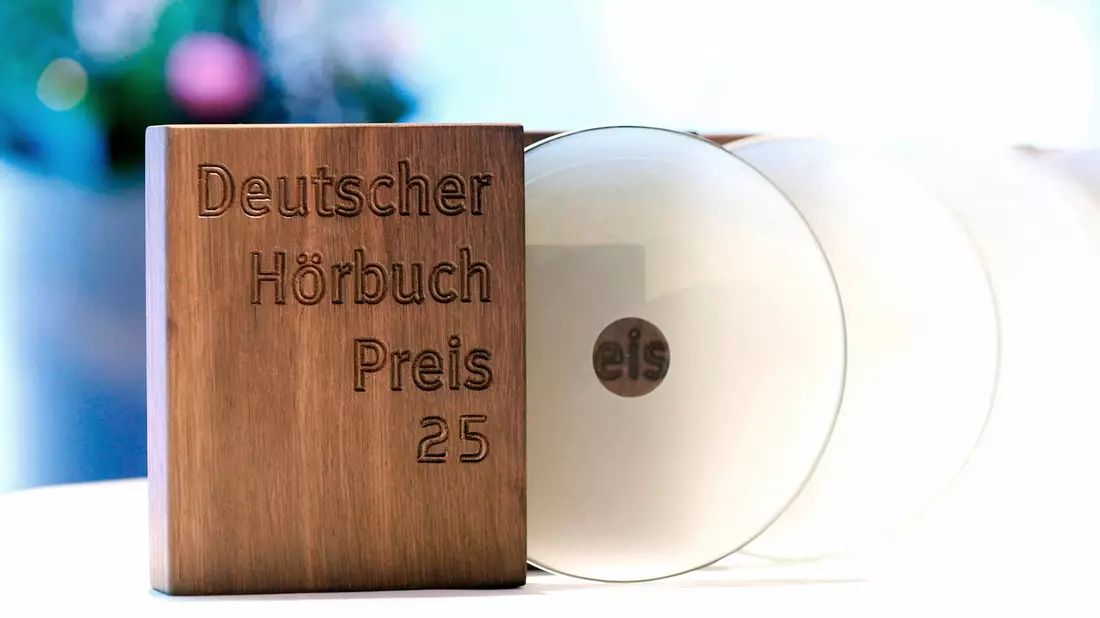 Deutscher Hörbuchpreis 2025 in sieben Kategorien vergeben - Bild: presseportal.de