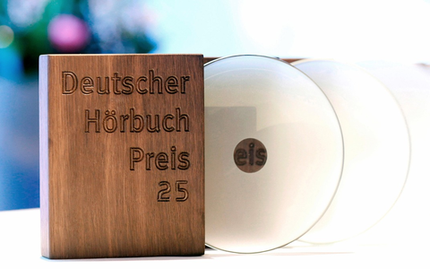 Deutscher Hörbuchpreis 2025 in sieben Kategorien vergeben - Foto: presseportal.de