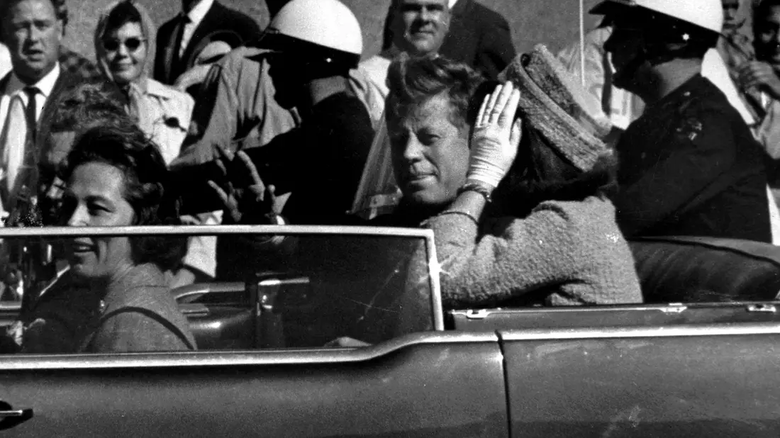 Kennedy wurde 1963 in Dallas erschossen. (Archivbild) - Bild: Jim Altgens/AP/dpa