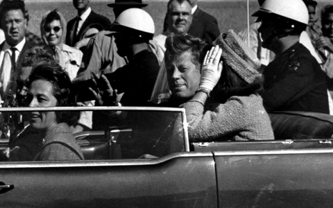 Kennedy wurde 1963 in Dallas erschossen. (Archivbild) - Foto: Jim Altgens/AP/dpa