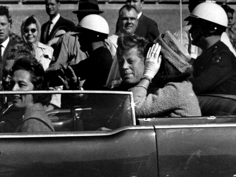 Kennedy wurde 1963 in Dallas erschossen. (Archivbild) - Foto: Jim Altgens/AP/dpa
