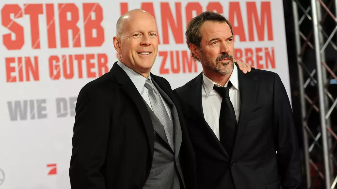 «Stirb Langsam»-Star Bruce Willis schrieb als Hollywoods Actionheld Geschichte. (Archiv) - Bild: picture alliance / dpa