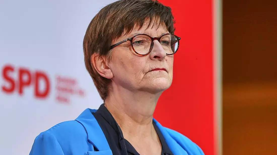 Saskia Esken (Archiv) - Bild: über dts Nachrichtenagentur