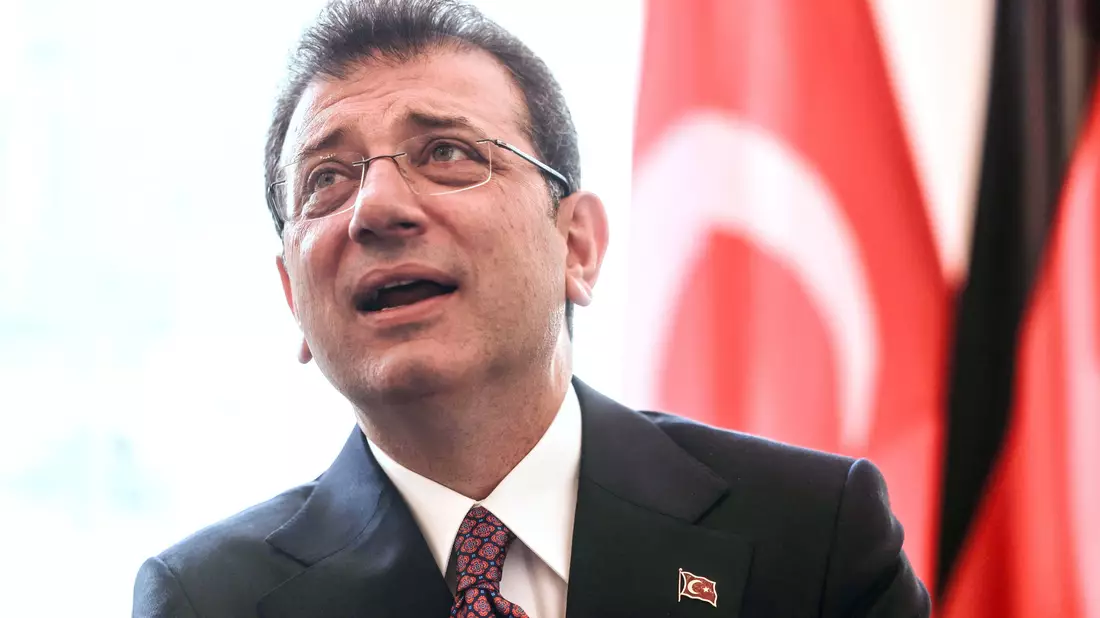 Imamoglu weist die Vorwürfe zurück. (Archivbild) - Bild: Oliver Berg/dpa