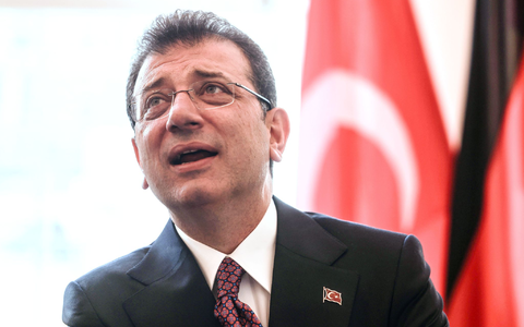Ekrem Imamoglu ist ein Präsidentschaftskandidat in Untersuchungshaft. (Archivbild) - Foto: Oliver Berg/dpa