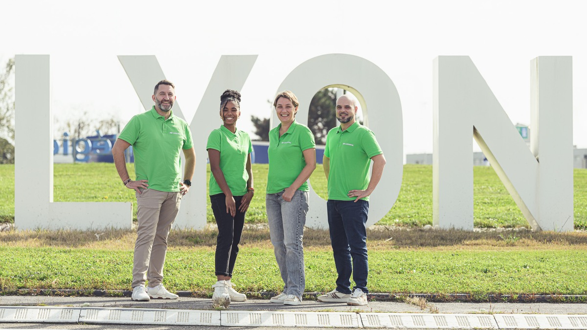 Logwin in Lyon und Bordeaux / Logwin eröffnet neue Luft- und See-Fracht Niederlassungen in Bordeaux und Lyon, Frankreich - Foto: presseportal.de