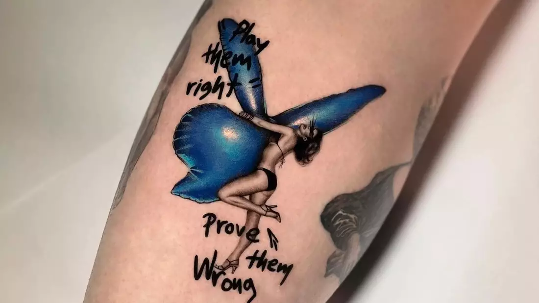 Ein Tattoo für die Ewigkeit? Darauf solltest du achten, damit deine Tätowierung kein Fehlgriff wird - Bild: presseportal.de