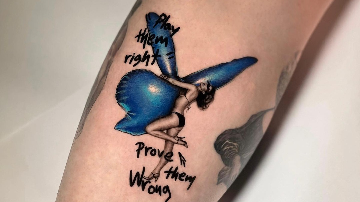 Ein Tattoo für die Ewigkeit? Darauf solltest du achten, damit deine Tätowierung kein Fehlgriff wird - Foto: presseportal.de