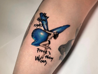 Ein Tattoo für die Ewigkeit? Darauf solltest du achten, damit deine Tätowierung kein Fehlgriff wird - Foto: presseportal.de