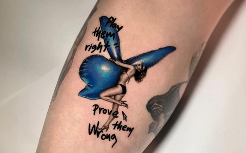 Ein Tattoo für die Ewigkeit? Darauf solltest du achten, damit deine Tätowierung kein Fehlgriff wird - Foto: presseportal.de