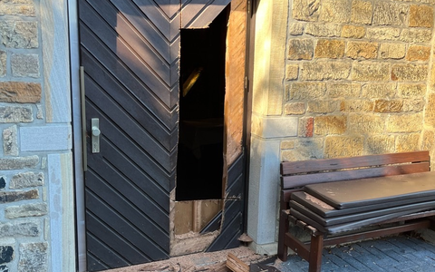 POL-HA: Unbekannter bricht mit Kettensäge in Kirche ein - Zeugin verschreckt den Täter - Foto: presseportal.de