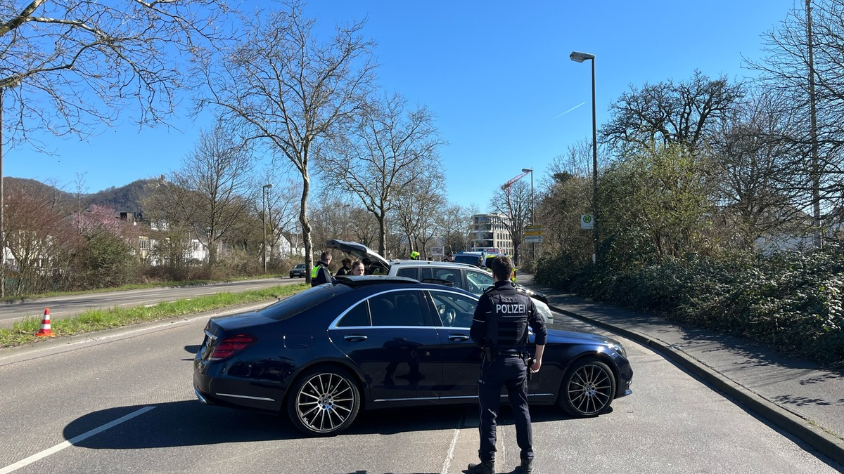 POL-BN: Alkohol und Drogen im Straßenverkehr im Fokus - Polizei stellt bei Verkehrskontrollen zahlreiche Verkehrsverstöße fest - Foto: presseportal.de