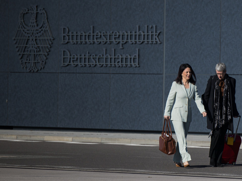 Nach ihrem Besuch im Libanon reist Außenministerin weiter nach Syrien, wo es erst vor wenigen Tagen einen heftigen Gewaltausbruch gegeben hat. - Foto: Hannes P. Albert/dpa