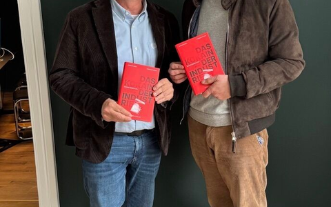 Buchpremiere: Das Kokain der Industrie - Die Jagd nach den wertvollsten Rohstoffen der Welt - Foto: presseportal.de