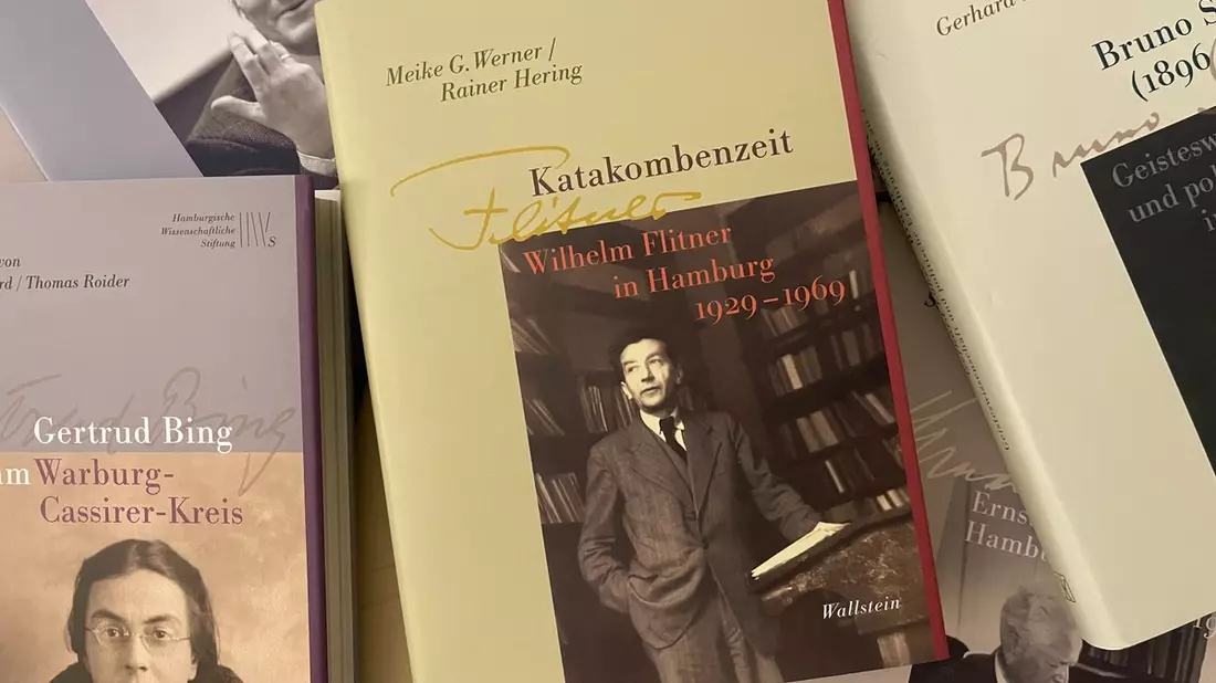 Das Pädagogische ist politisch / Katakombenzeit porträtiert den Erziehungswissenschaftler Wilhelm Flitner in Hamburg - Bild: presseportal.de