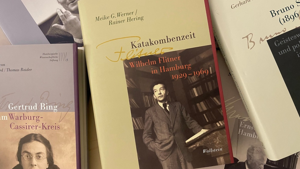 Das Pädagogische ist politisch / Katakombenzeit porträtiert den Erziehungswissenschaftler Wilhelm Flitner in Hamburg - Foto: presseportal.de