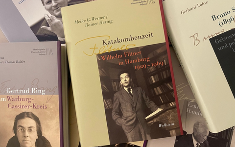 Das Pädagogische ist politisch / Katakombenzeit porträtiert den Erziehungswissenschaftler Wilhelm Flitner in Hamburg - Foto: presseportal.de