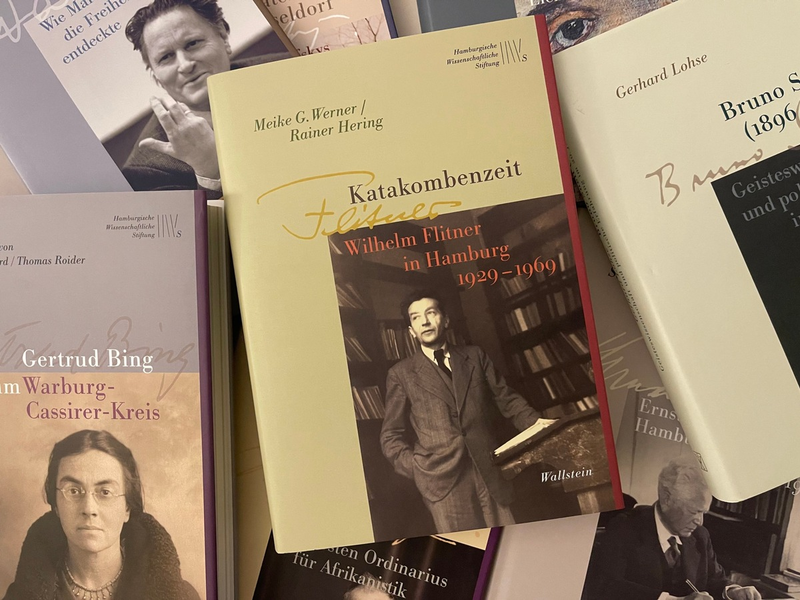 Das Pädagogische ist politisch / Katakombenzeit porträtiert den Erziehungswissenschaftler Wilhelm Flitner in Hamburg - Foto: presseportal.de