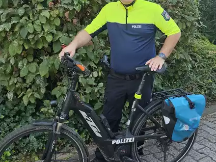 POL-ME: Die Polizei lädt zum Pedelec-Training ein - 2508098 - Foto: presseportal.de