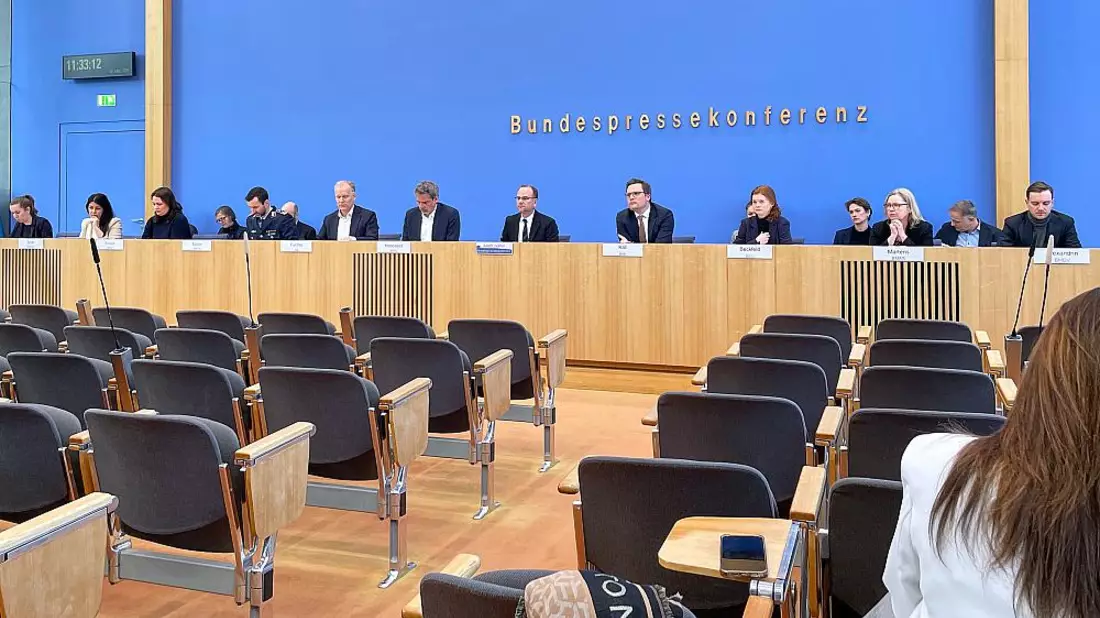 Regierungspressekonferenz am 19.03.2025 - Bild: über dts Nachrichtenagentur