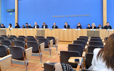 Regierungspressekonferenz am 19.03.2025 - Foto: über dts Nachrichtenagentur
