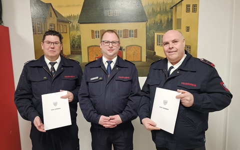 FW-AR: Neujahrsempfang des Fernmeldedienstes der Feuerwehr Arnsberg - Foto: presseportal.de