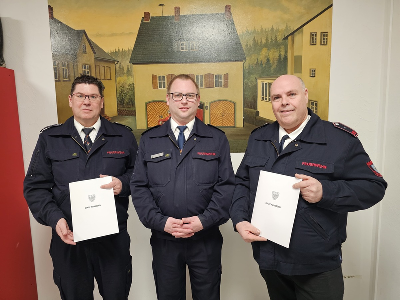 FW-AR: Neujahrsempfang des Fernmeldedienstes der Feuerwehr Arnsberg - Foto: presseportal.de