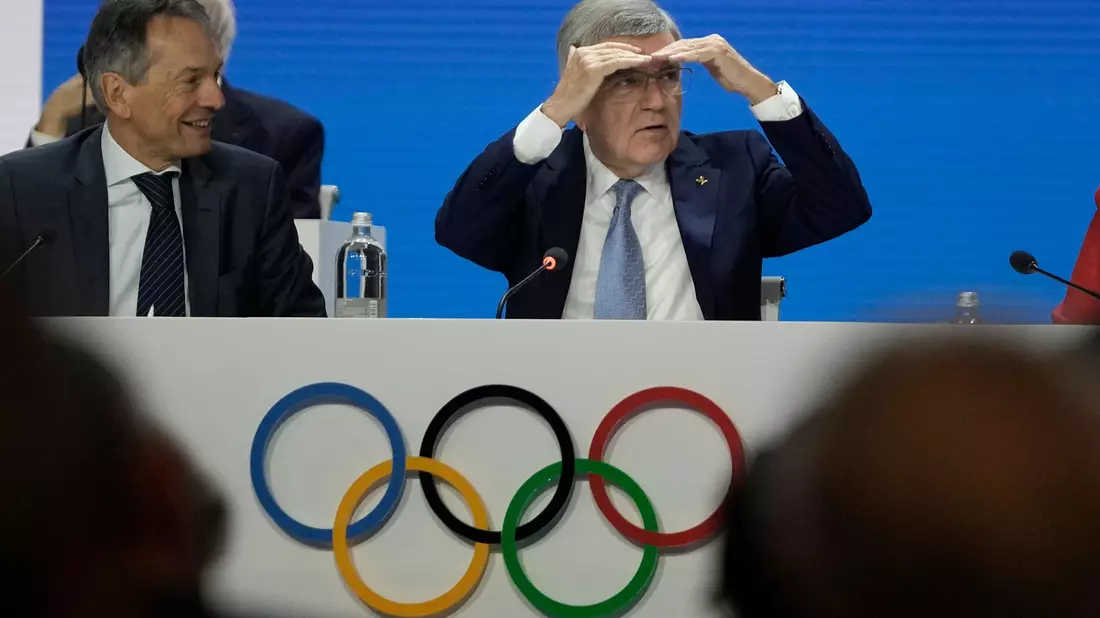 Für Kirsty Coventry  - Bild: Thanassis Stavrakis/AP/dpa