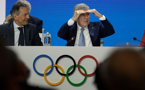 Kirsty Coventry galt als Thomas Bachs Wunschkandidatin. - Foto: Thanassis Stavrakis/AP/dpa