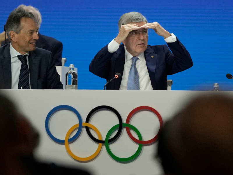 Für Kirsty Coventry  - Foto: Thanassis Stavrakis/AP/dpa