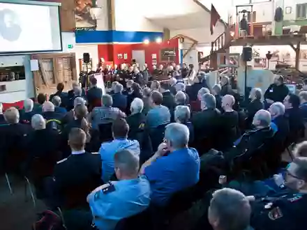 Eindrucksvolle Vorführung und historische Entwicklung / Erfolgreiches Feuerwehrhistorisches DFV-Fachseminar zu Handdruckfeuerspritzen - Foto: presseportal.de